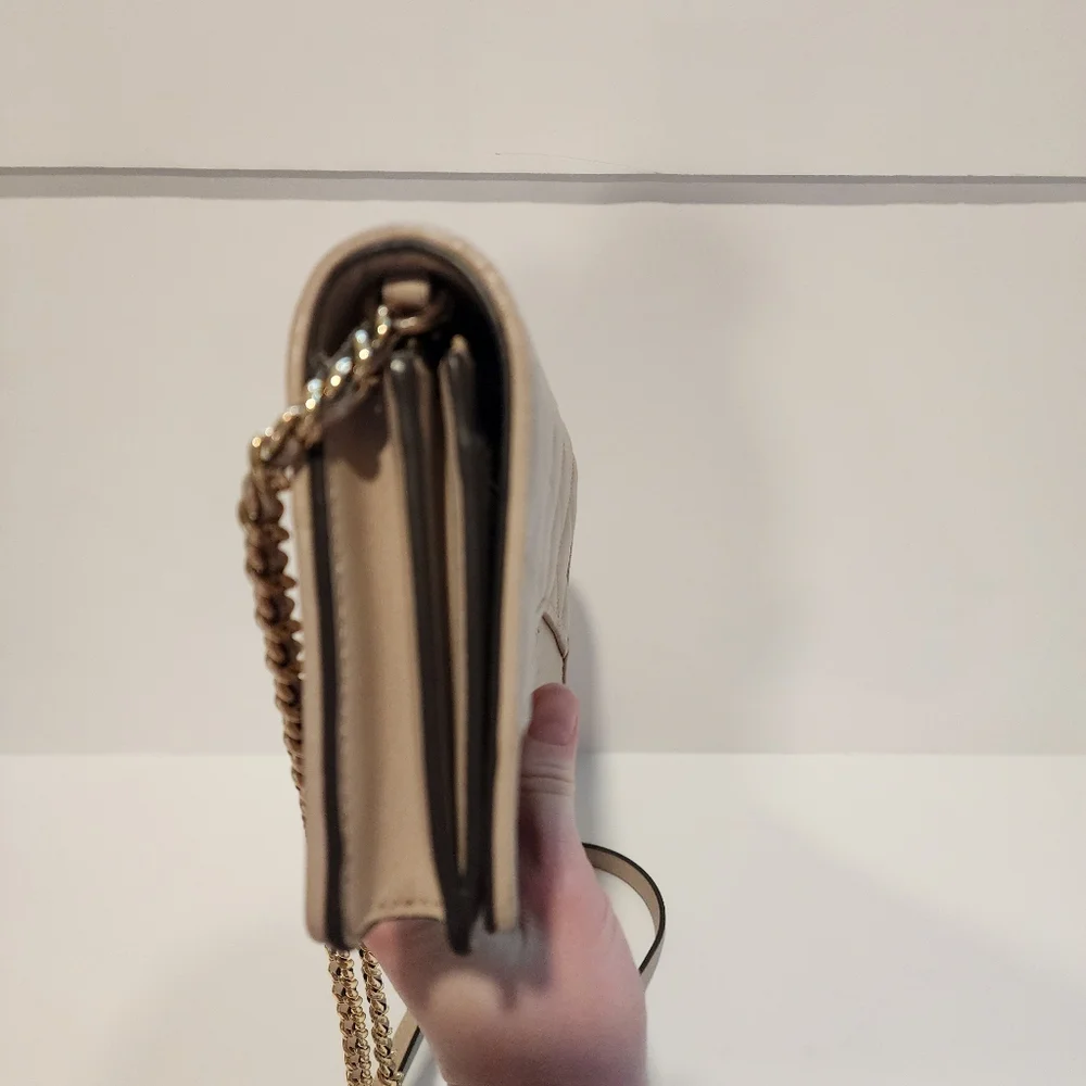 Tory Burch‎ Savannah chain wallet/purse - Picture 10 of 17